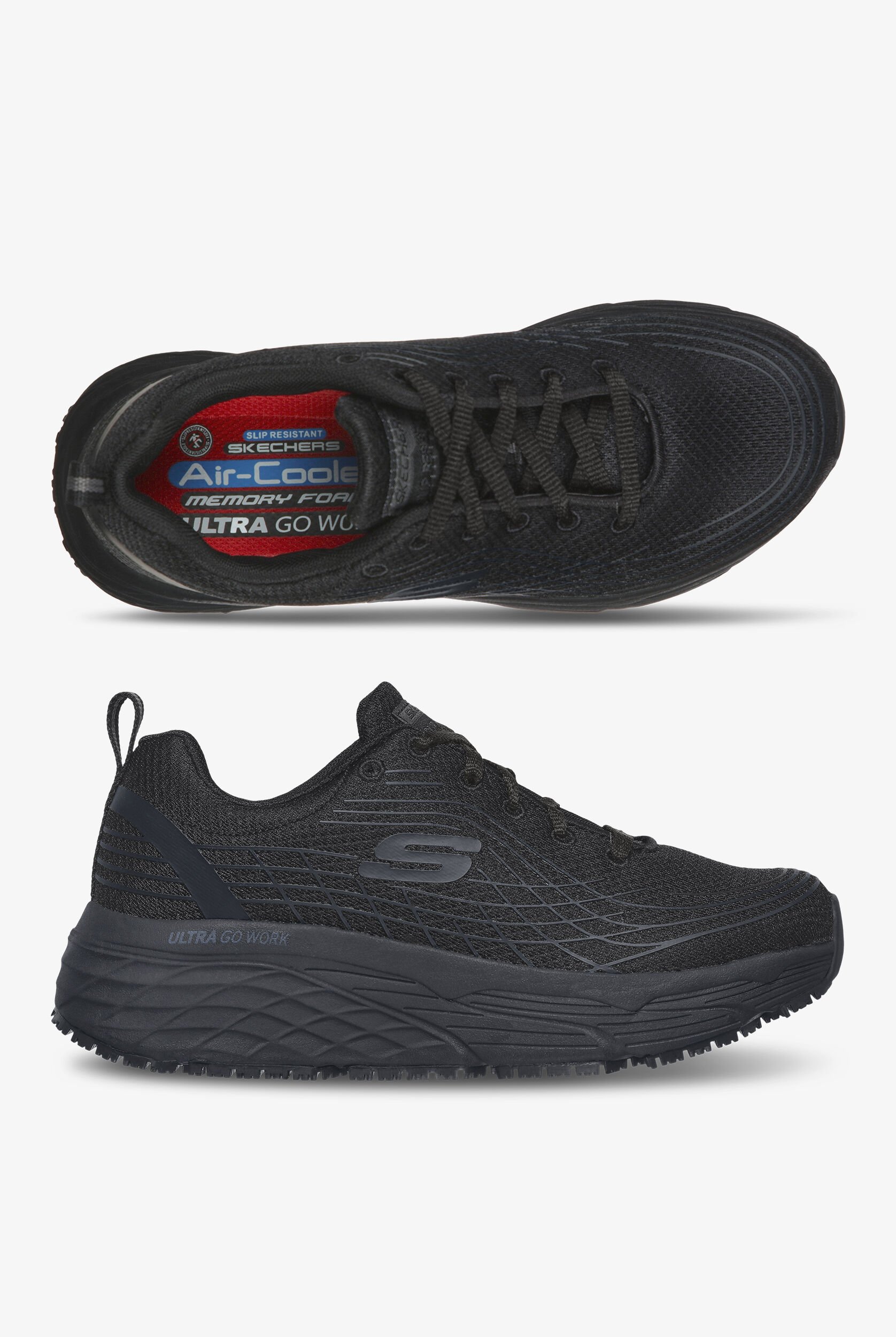 skechers work max cushioning elite sr