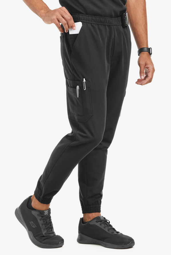 MOVEMENT by ButterSoft Men's Jogger Scrub Pants, Men's Jogger Pants