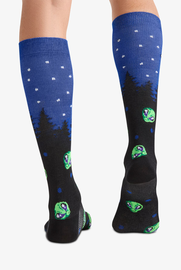 Cherokee Men's Beam Me Up 10-15 mmHg Light Compression Socks - null - 1