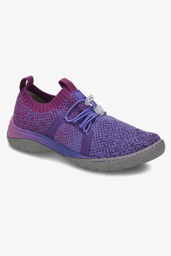 Zapatillas de enfermería Align™ Torri Purple Slip On para mujer - null - 2