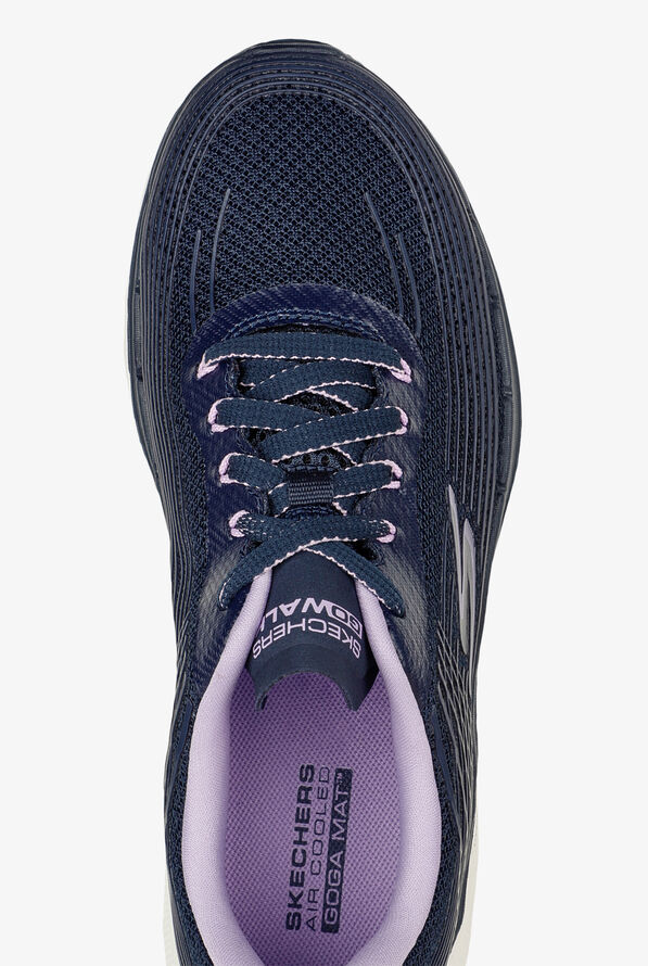 Skechers Performance Women's Go Walk 6 Stunning Glow Stunning Glow Navy  Athletic Lace Up Shoes - null - 2