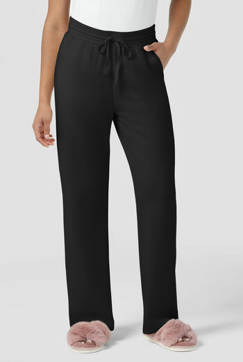 Pantal&oacute;n m&eacute;dico Wink Unwind STRETCH de felpa con piernas anchas y 2 bolsillos para mujer