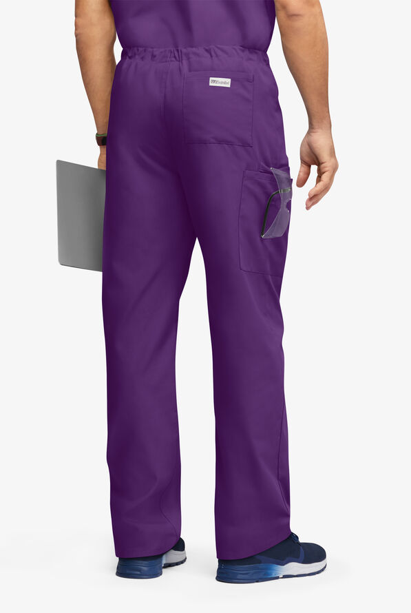 UA Best Buy Scrubs Unisex Scrub Set - Eggplant - 5