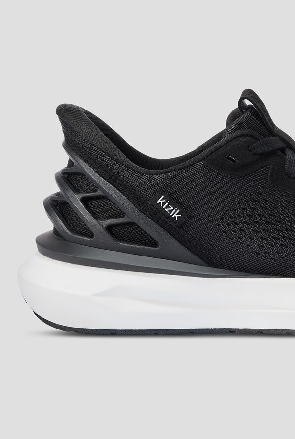 Zapatillas Kizik Athens 2 Black Hands-Free Step-in para mujer - null - 4