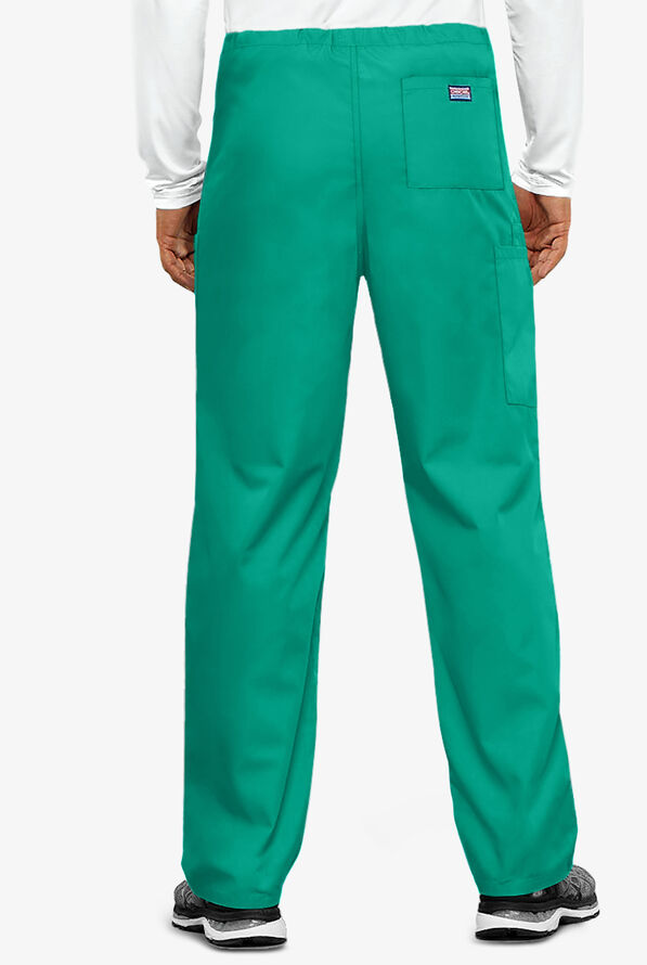 Cherokee Workwear Unisex 3-Pocket Drawstring Scrub Pants - Surgical Green - 2