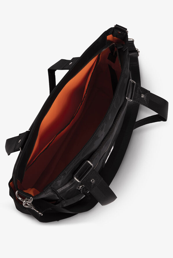 koi Camo Set Go Black Nylon Exterior Tote Bag - null - 4