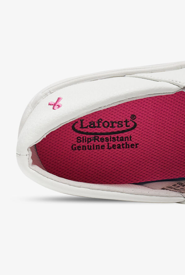 LaForst UA Exclusive Pink Ribbon Jodie Nursing Shoes Nursing Clogs
