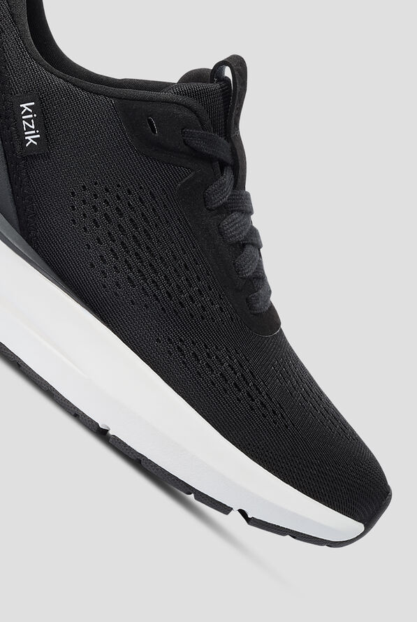 Zapatillas Kizik Athens 2 Black Hands-Free Step-in para mujer - null - 3