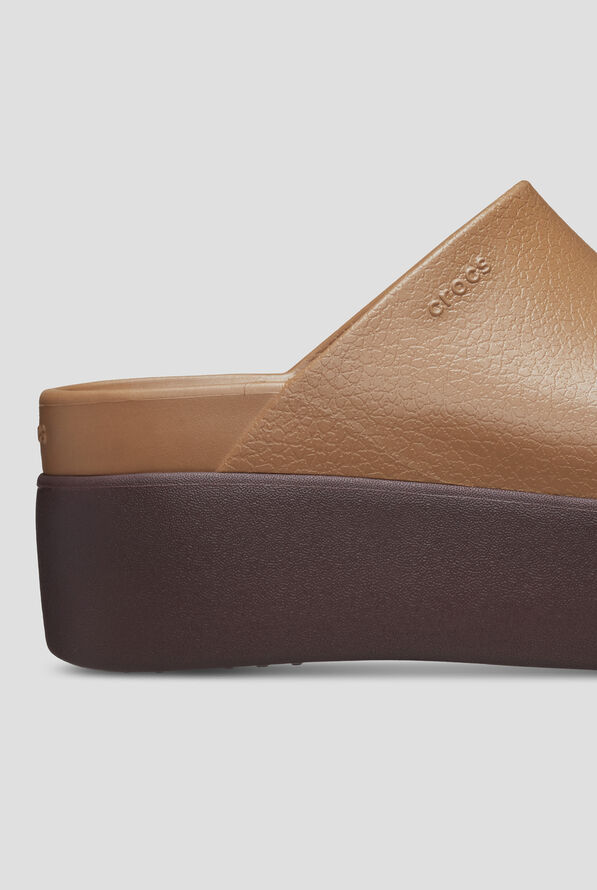 Crocs™ Women's Dylan Sepia Platform Clog - Sepia - 4