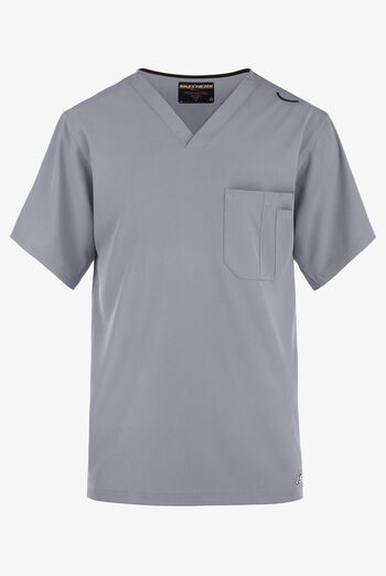 Skechers by Barco Structure Men's 1-Pocket STRETCH V-Neck Scrub Top