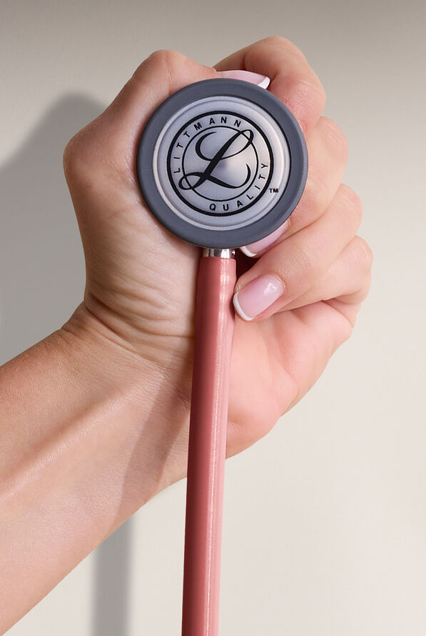 Estetoscopio 3M™ Littmann® Classic III - Pearl Pink - 2