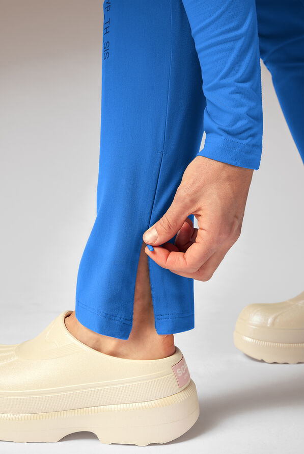 Hypothesis Dynama Y-Pant Women&rsquo;s 7-Pocket Yoga-Inspired Scrub Pant - Royal - 6