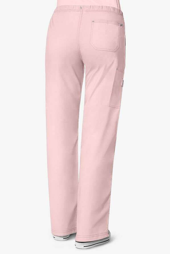 WonderWink WonderFLEX Faith Boot Cut Scrub Pants Cargo Scrub Pants