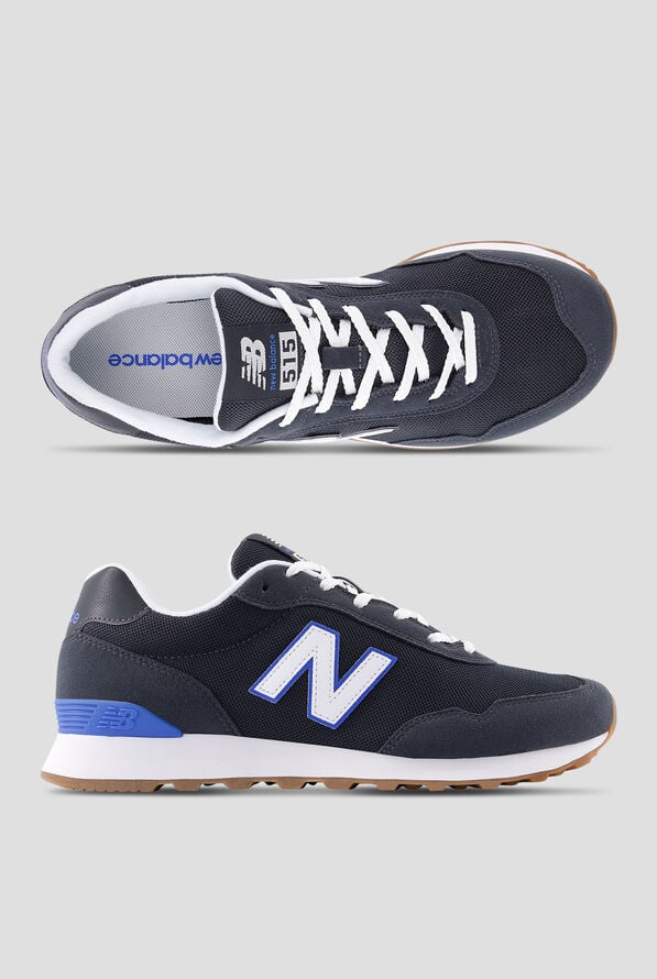 New Balance Men's 515 Phantom / Blue Bird Athletic Lace Up Shoes - null - 1