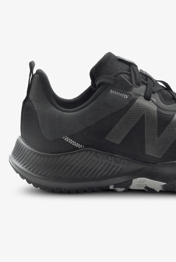New Balance Men's Nitrel v4 Black Athletic Lace Up Shoes - null - 5