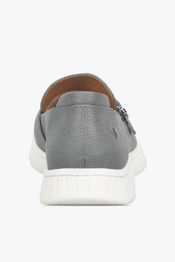 Nurse Mates Women's Daisy Slip On Nursing Shoes - Grey - 5