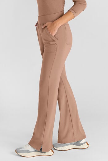 Pantal&oacute;n m&eacute;dico Easy STRETCH Sydney con piernas acampanadas y 5 bolsillos para mujer - Mono m&eacute;dico de 2 piezas