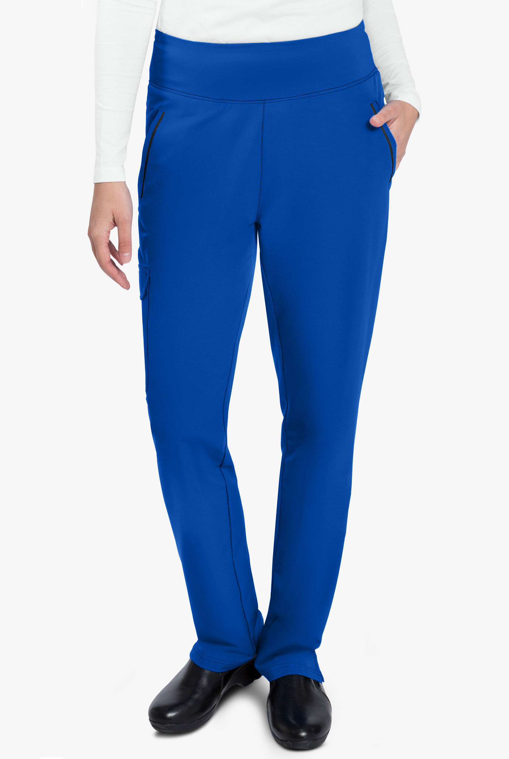 Pantalón médico Healing Hands HH360 Naomi estilo yoga tipo cargo, Pantalones  Médicos