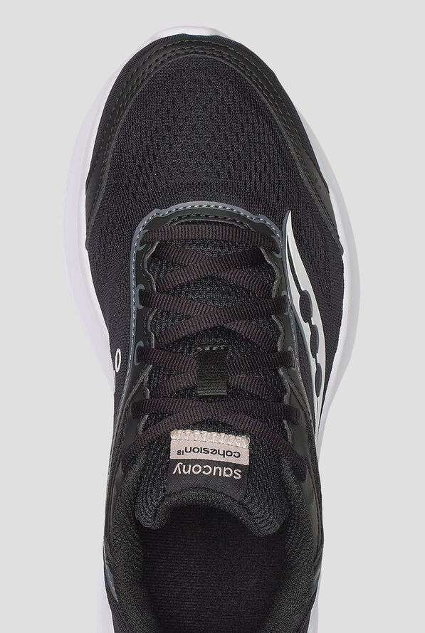 Zapatillas deportivas Saucony Cohesion 18 Black Cameo con cordones para mujer - null - 2