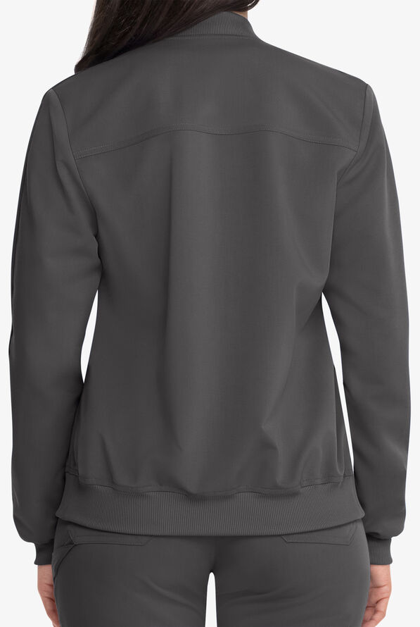 Dickies Balance Zip Front Scrub Jacket, Ladies Nursing Jackets