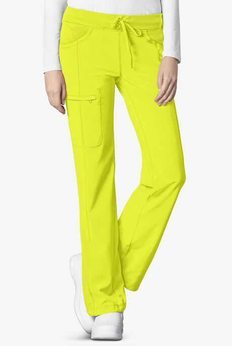 Infinity Women's 4-Pocket STRETCH Drawstring Scrub Pants