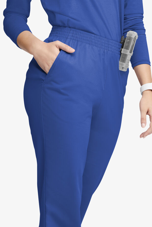 Butter-Soft Originals Women's 2-Pocket High Waisted Straight Leg Scrub Pants - Galaxy - 2