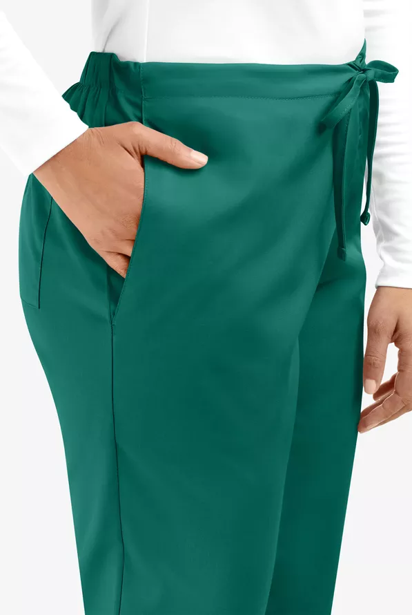 Pantalon Scrubs Cherokee Luxe Femme Low Rise Flare Leg Cargo - Confort Professionnel