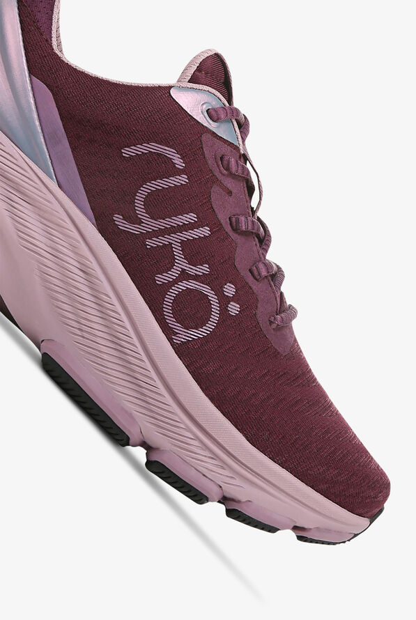 Ryka Women's Devotion X Max Rich Purple Athletic Lace Up Nursing Shoes - null - 3