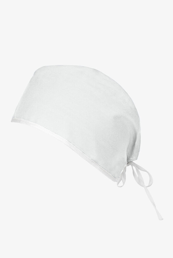 Fashion Seal Unisex Cotton Scrub Cap - White - 1