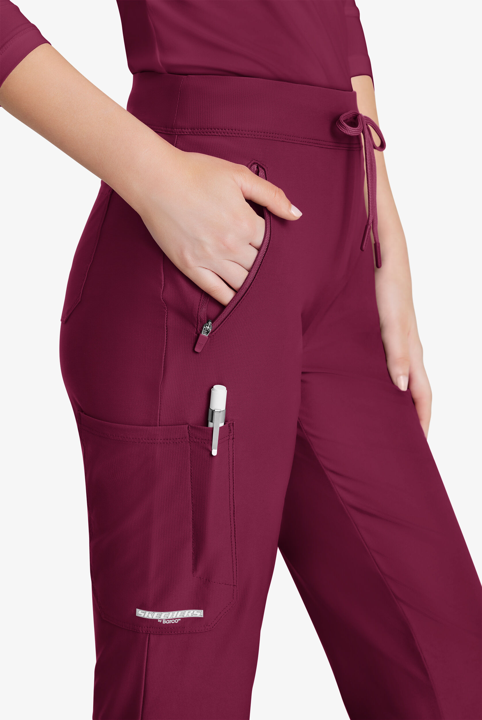 Skechers Women's 4-Pocket Fit & Flare Scrub Pants | Uniform Advantage