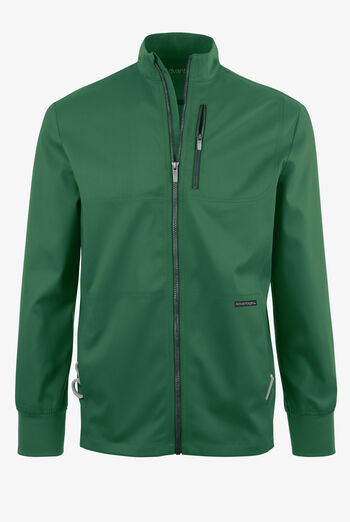 Advantage STRETCH Men's 4-Pocket Zip Front Warm-Up Scrub Jacket