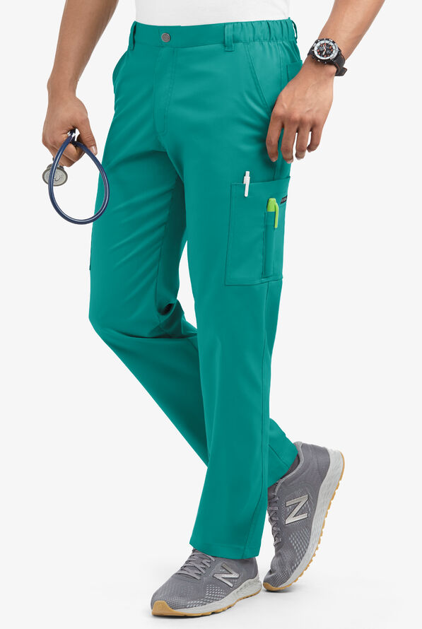 Advantage Stretch For Men Cargo Scrub Pants Stretch Scrubs