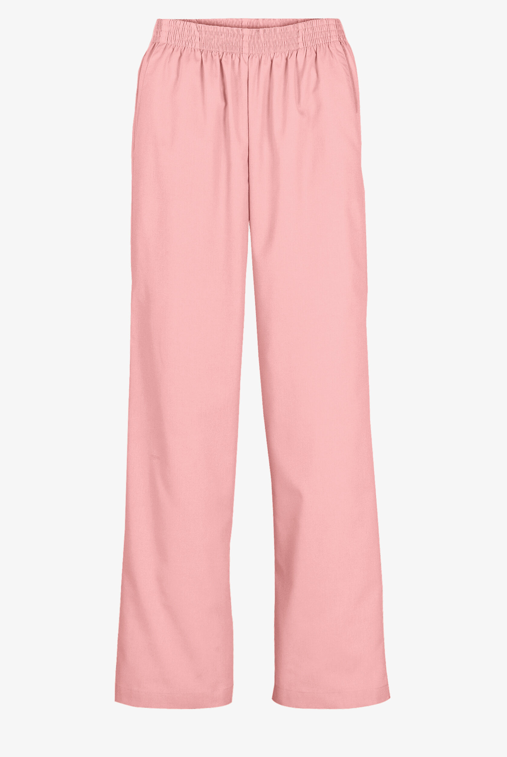 Elastic Waist Scrub Pants 