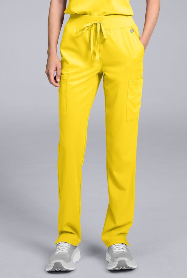 Hypothesis Women's Base 7-Pocket Straight Leg Cargo Scrub Pant - Chroma - 1