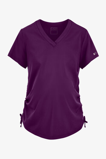 Easy STRETCH Tori Women's Cooling Knit Back Maternity Scrub Top