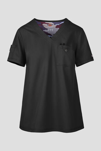 Dickies Forge Women's 2-Pocket Tuck-In V-Neck Scrub Top