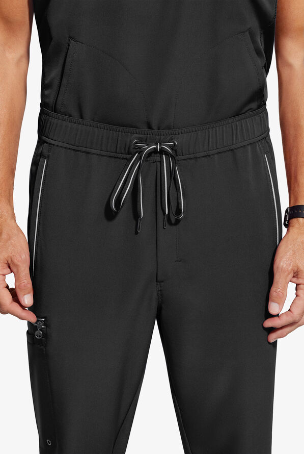 Pantal&oacute;n m&eacute;dico Healing Hands 360 Noah STRETCH con cintura elastizada y 7 bolsillos para mujer - Black - 3