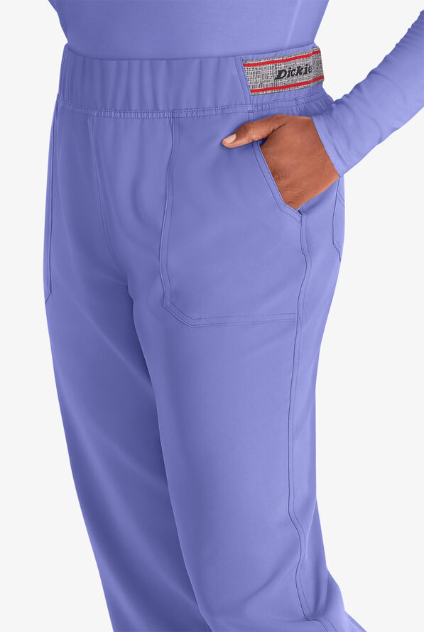 Dickies EDS NXT Women's 5-Pocket Cargo Jogger Scrub Pants - Ceil Blue - 2