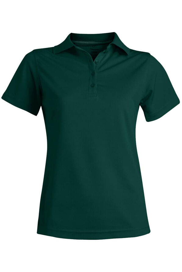 Edwards Women's Dry-Mesh Hi-Performance Polo - Hunter - 1