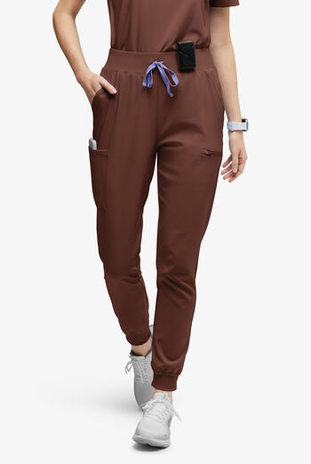 Easy STRETCH Olivia Women's 7-Pocket Slim Leg Jogger Scrub Pants