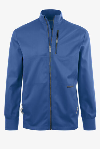 Advantage STRETCH Men's 4-Pocket Zip Front Warm-Up Scrub Jacket