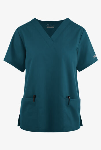 Butter-Soft Originals Women's 2-Pocket V-Neck Scrub Top