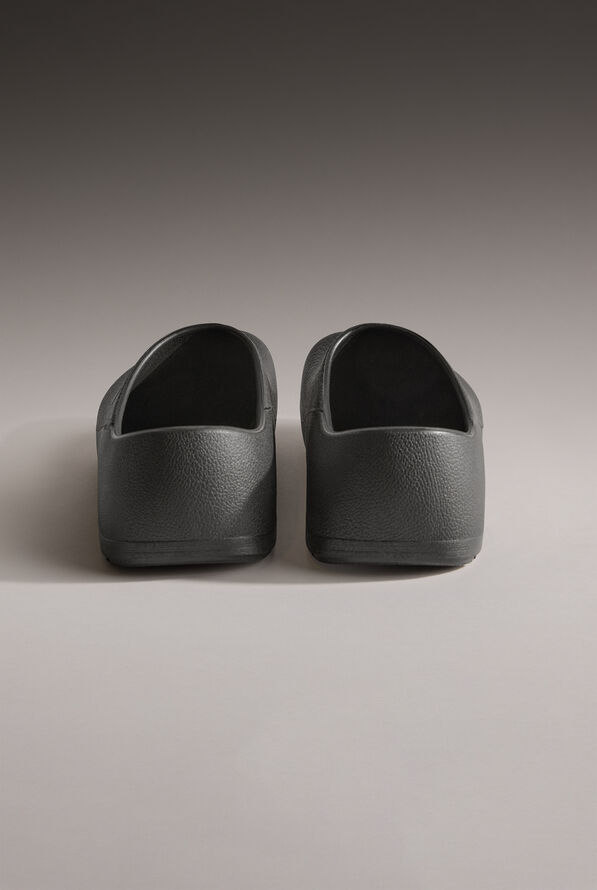 Birkenstock Unisex Profi Birki Black Clogs - Black - 4