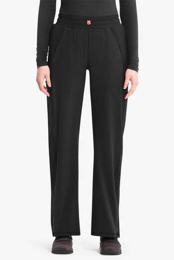 Infinity GNR8 Women's 5-Pocket STRETCH High Waisted Convertible Bungee Jogger Scrub Pants