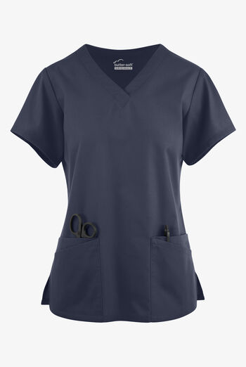 Butter-Soft Originals Women's 6-Pocket V-Neck Scrub Top