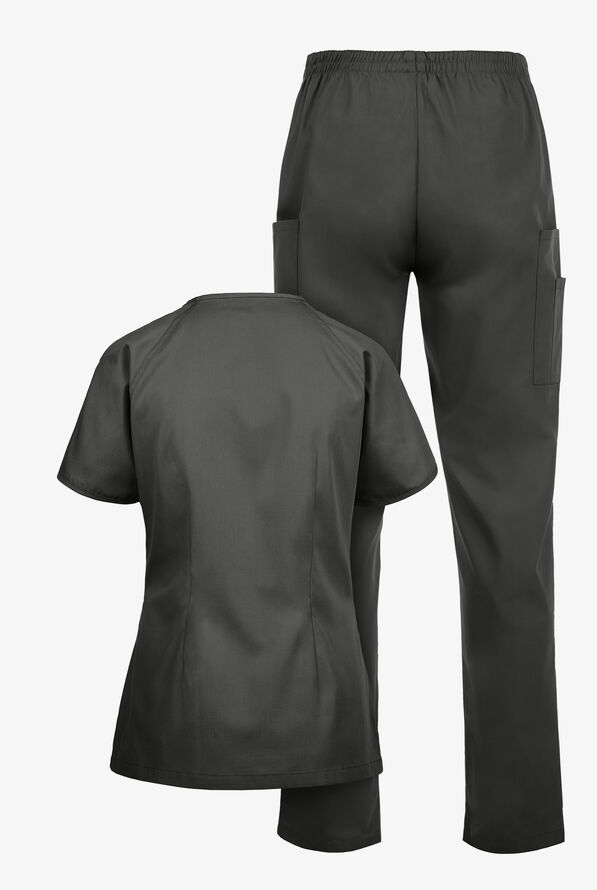 Conjunto de uniforme m&eacute;dico Strictly Scrubs Classic para mujer - Pewter - 4