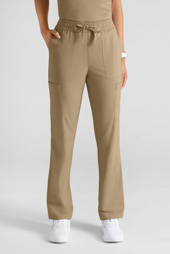 Butter-Soft STRETCH FLXTEK+ Women's 8-Pocket Straight Leg Cargo Scrub Pants
