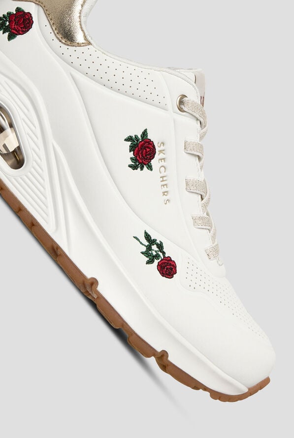 Zapatillas deportivas Skechers Street UNO - Champagne and Roses White con cordones - null - 3
