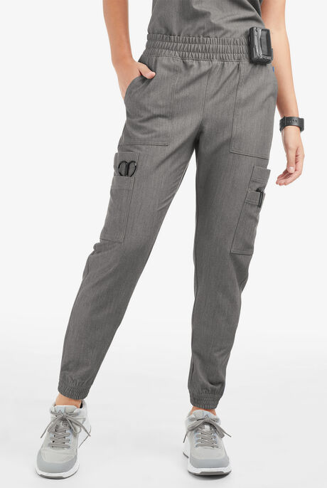 Movement by Butter-Soft Cephei Women's 11-Pocket Jogger Scrub Pants