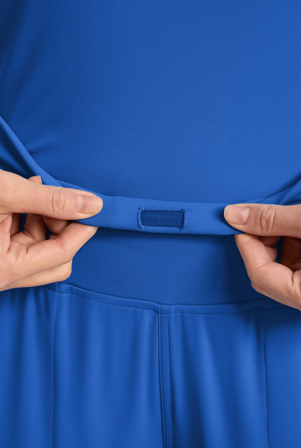 Pantal&oacute;n m&eacute;dico Cherokee Achieve STRETCH estilo cargo jogger con 5 bolsillos para mujer - Royal - 3